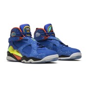 Air Jordan 8 Retro DB 'Doernbecher' 729893-480 - Unique Blue Colorway, A Fusion of Design and Purpose