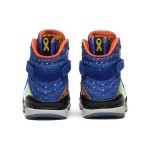 Air Jordan 8 Retro DB 'Doernbecher' - 독창적인 블루 디자인과 프리미엄 품질