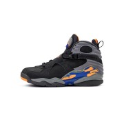 Air Jordan 8 Retro 'Phoenix Suns' 305381-043 - Ikonische Schwarz, Lila & Orange Farbgebung für Stil und Leistung