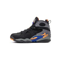 Air Jordan 8 Retro 'Phoenix Suns' 305381-043 - Iconic Black, Purple & Orange Colorway for Style and Performance