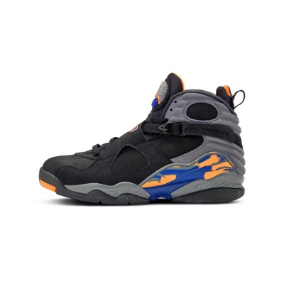 Air Jordan 8 Retro 'Phoenix Suns' 305381-043 - Iconic Black, Purple & Orange Colorway for Style and Performance