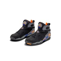 Air Jordan 8 Retro 'Phoenix Suns' 305381-043 - Iconic Black, Purple & Orange Colorway for Style and Performance