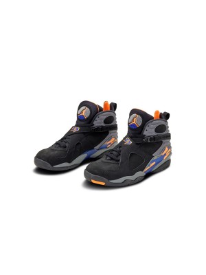 Air Jordan 8 Retro 'Phoenix Suns' 305381-043 - Ikonische Schwarz, Lila & Orange Farbgebung für Stil und Leistung