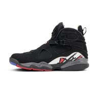 Air Jordan 8 Retro "Playoff" 305381-061 - Black and Red High-Top Basketball Sneakers, Classic Retro Design