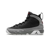 Air Jordan 9 GS 'Particle Grey' 302359-060 - Zeitloses Schwarz-Grau-Design für Komfort und Stil