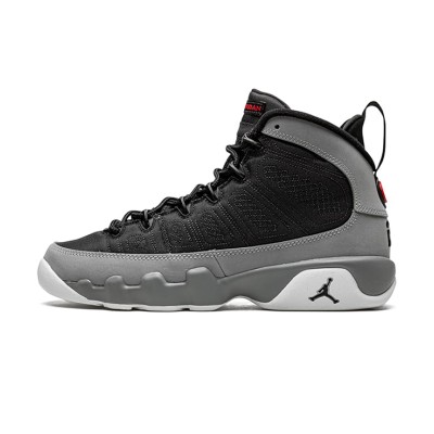 Air Jordan 9 GS 'Particle Grey' 302359-060 - Timeless Black and Grey Design for Comfort and Style