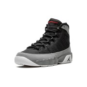 Air Jordan 9 GS 'Particle Grey' 302359-060 - Zeitloses Schwarz-Grau-Design für Komfort und Stil