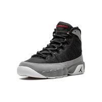 Air Jordan 9 GS 'Particle Grey' 302359-060 - Zeitloses Schwarz-Grau-Design für Komfort und Stil