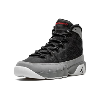 Air Jordan 9 GS 'Particle Grey' 302359-060 - Timeless Black and Grey Design for Comfort and Style