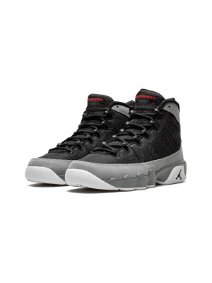 Air Jordan 9 GS 'Particle Grey' CT8019-060 - Timeless Black and Grey Design for Comfort and Style