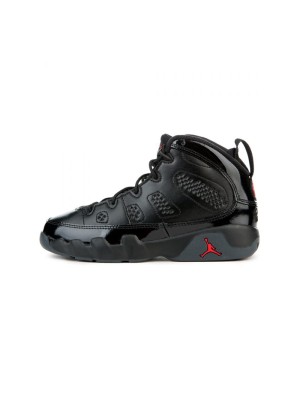 Air Jordan 9 Retro 'Bred' 302370-014 - Ikonisches Schwarz-Rot-Design für Leistung und Stil