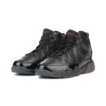 Air Jordan 9 Retro 'Bred' - Black and Red Premium Sneakers