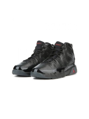 Air Jordan 9 Retro 'Bred' 302370-014 - Ikonisches Schwarz-Rot-Design für Leistung und Stil