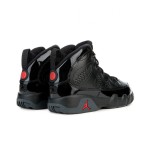 Air Jordan 9 Retro 'Bred' - Black and Red Premium Sneakers