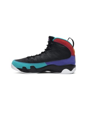 Air Jordan 9 Retro "Dream It, Do It" 302370-065 - Bold Multicolor Retro Basketball Sneakers