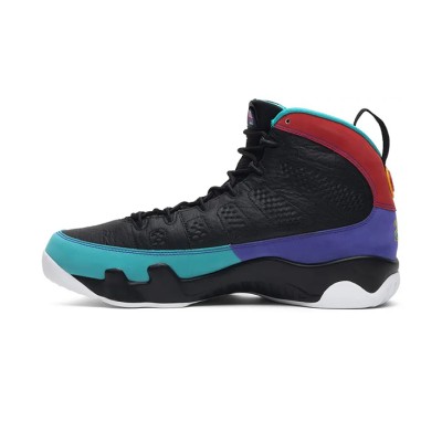 Air Jordan 9 Retro "Dream It, Do It" 302370-065 - Bold Multicolor Retro Basketball Sneakers