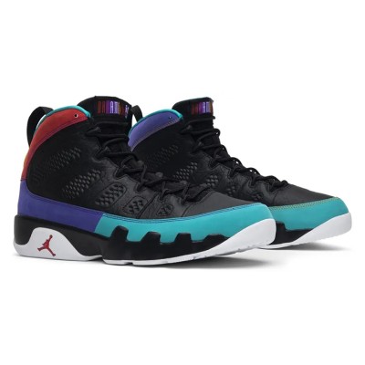 Air Jordan 9 Retro "Dream It, Do It" 302370-065 - Bold Multicolor Retro Basketball Sneakers