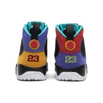 Air Jordan 9 Retro "Dream It, Do It" Bold Multicolor Retro Basketball Sneakers