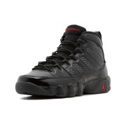 Air Jordan 9 Retro "Bred Patent" 302370-014 - Schwarz Lackleder und Rot Basketballschuhe