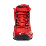 Air Jordan 9 Retro GS "Chile Red" Patent Leather Red and Black Basketball Sneakers