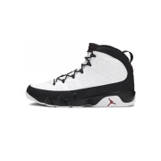 Air Jordan 9 Retro OG "스페이스 잼" 302370-112 - 클래식 화이트 & 블랙 농구화