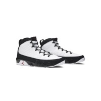 Air Jordan 9 Retro OG "Space Jam" 302370-112 - Klassische Weiß und Schwarz Basketballschuhe