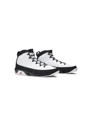 Air Jordan 9 Retro OG "Space Jam" 302370-112 - Classic White and Black Basketball Sneakers