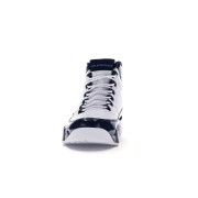 Air Jordan 9 Retro "Pearl Blue" 302370-145 - Classic White and Pearl Blue Basketball Sneakers