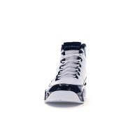 Air Jordan 9 Retro "Pearl Blue" 302370-145 - Classic White and Pearl Blue Basketball Sneakers