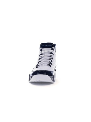 Air Jordan 9 Retro "Pearl Blue" 302370-145 - Classic White and Pearl Blue Basketball Sneakers