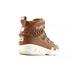 Air Jordan 9 Retro Pinnacle "Baseball Glove" Hochwertige Braunleder Basketballschuhe