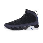 Air Jordan 9 Retro "Racer Blue" Black and Blue High-Top Basketball Sneakers