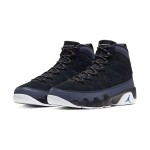 Air Jordan 9 Retro "Racer Blue" Black and Blue High-Top Basketball Sneakers