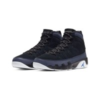 Air Jordan 9 Retro "Racer Blue" CT8019-024 - Schwarze und Blaue High-Top Basketballschuhe