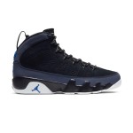 Air Jordan 9 Retro "Racer Blue" Black and Blue High-Top Basketball Sneakers