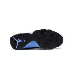 Air Jordan 9 Retro "Slim Jenkins" Black and Light Blue High-Top Basketball Sneakers