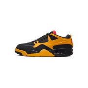 Air Jordan 4 "Bruce Lee" FQ7939-007 - Iconic Black and Yellow Basketball Sneakers