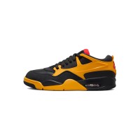 Air Jordan 4 "브루스 리" FQ7939-007 - 아이코닉 블랙 & 옐로우 농구화