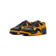 Air Jordan 4 "Bruce Lee" FQ7939-007 - Iconic Black and Yellow Basketball Sneakers