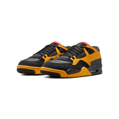 Air Jordan 4 "Bruce Lee" FQ7939-007 - Iconic Black and Yellow Basketball Sneakers