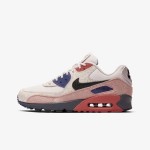 Nike Air Max 90 'Camowabb' CL5646-001 featuring camo design with pink, red, and blue accents