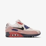 Nike Air Max 90 'Camowabb' CL5646-001 featuring camo design with pink, red, and blue accents