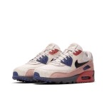 Nike Air Max 90 'Camowabb' CL5646-001 featuring camo design with pink, red, and blue accents