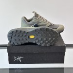 Arc'teryx Norvan LD 3 Men’s Trail Running Shoes – Black Green Gore-Tex Arc'teryx Norvan LD 3 trail running shoes black green for men with Gore-Tex and Vibram sole