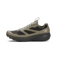 Arc'teryx Norvan LD 3 Trail Running Shoes – Lightweight Cushioned Gore-Tex Sneakers for Men in Black Green