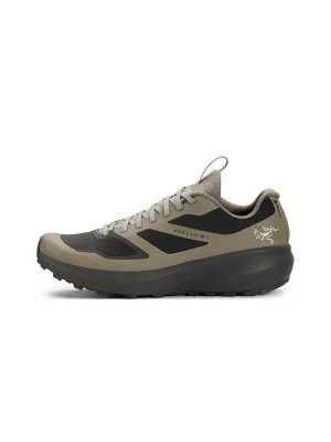 Arc'teryx Norvan LD 3 Trail Running Shoes – Lightweight Cushioned Gore-Tex Sneakers for Men in Black Green