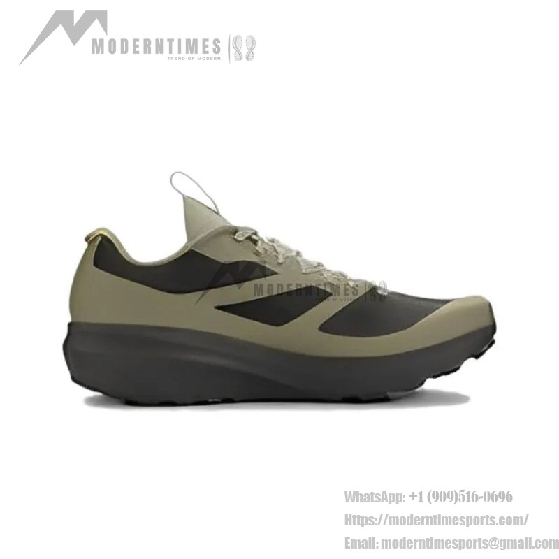 Arc'teryx Norvan LD 3 Men’s Trail Running Shoes – Black Green Gore-Tex Arc'teryx Norvan LD 3 trail running shoes black green for men with Gore-Tex and Vibram sole