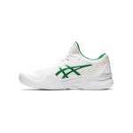 ASICS Court FF Novak Tennis Shoes White Green Classic Design 1041A089-100