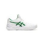 ASICS Court FF Novak Tennis Shoes White Green Classic Design 1041A089-100