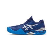 ASICS Court FF 1041A089-403 Novak Tennis Shoes High Performance Blue Camo Design Stability Comfort